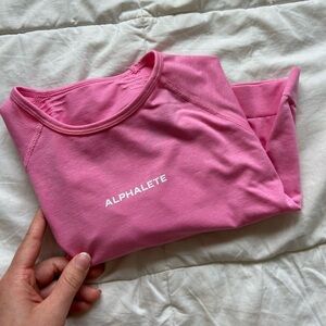 Alphalete Amplify SS Crop ||
